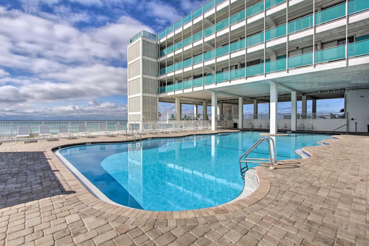 Panama City Beach Studio With Pool And Beach Access Exterior photo