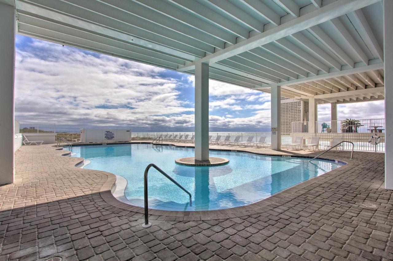 Panama City Beach Studio With Pool And Beach Access Exterior photo